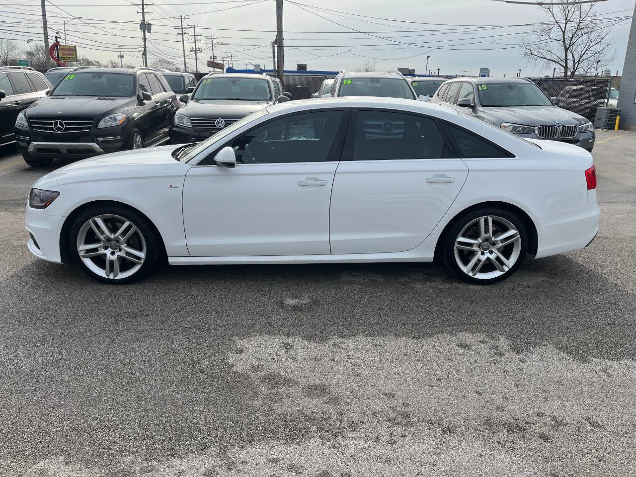 Used 2015 Audi A6 TDI Premium Plus w/ 19" Sport Package image 2