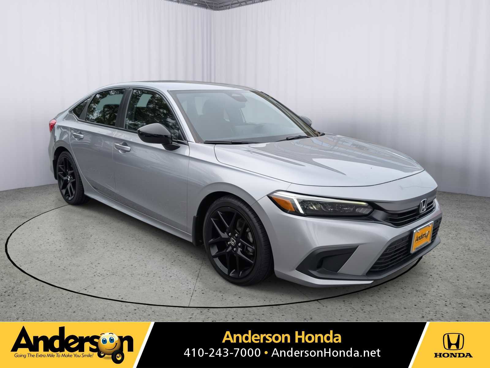 Certified 2023 Honda Civic Sport