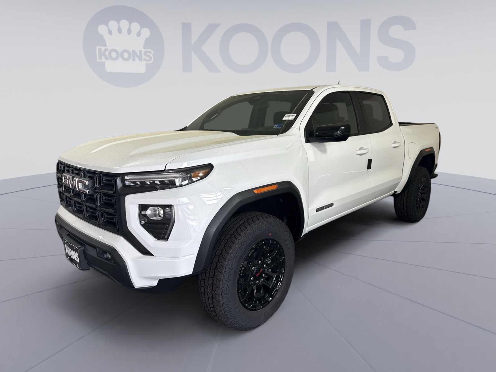 New 2026 GMC Canyon Elevation w/ Convenience Package AWD/4WD image 1