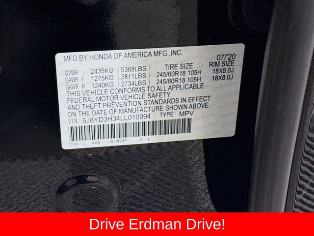 Used 2020 Acura MDX FWD image 32