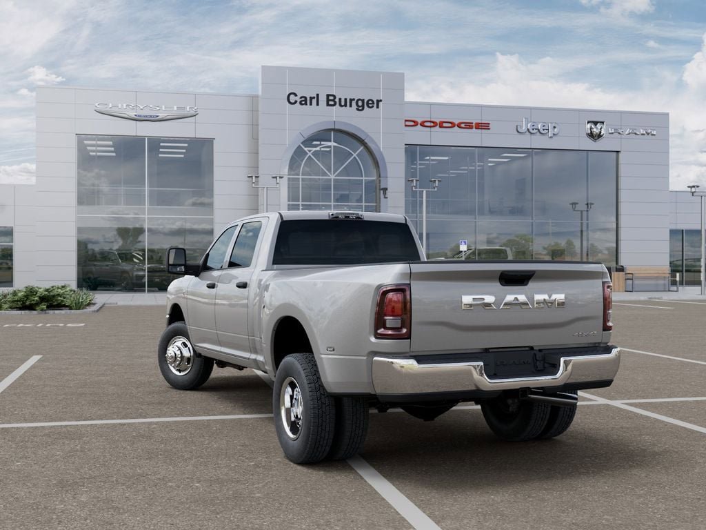 New 2026 RAM 3500 Tradesman AWD/4WD image 3