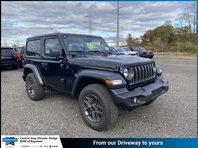 New 2026 Jeep Wrangler Sport S