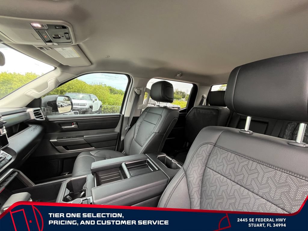 Used 2024 Toyota Tundra SR5 w/ SR5 Premium Package AWD/4WD image 14