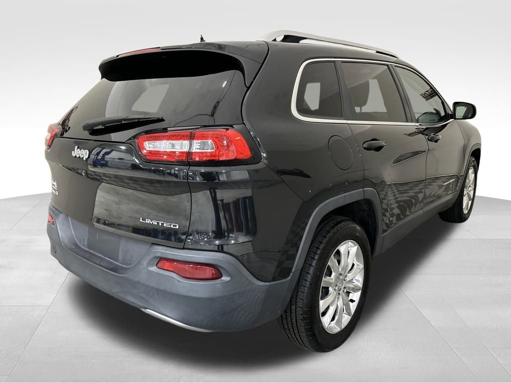 Used 2016 Jeep Cherokee Limited image 5