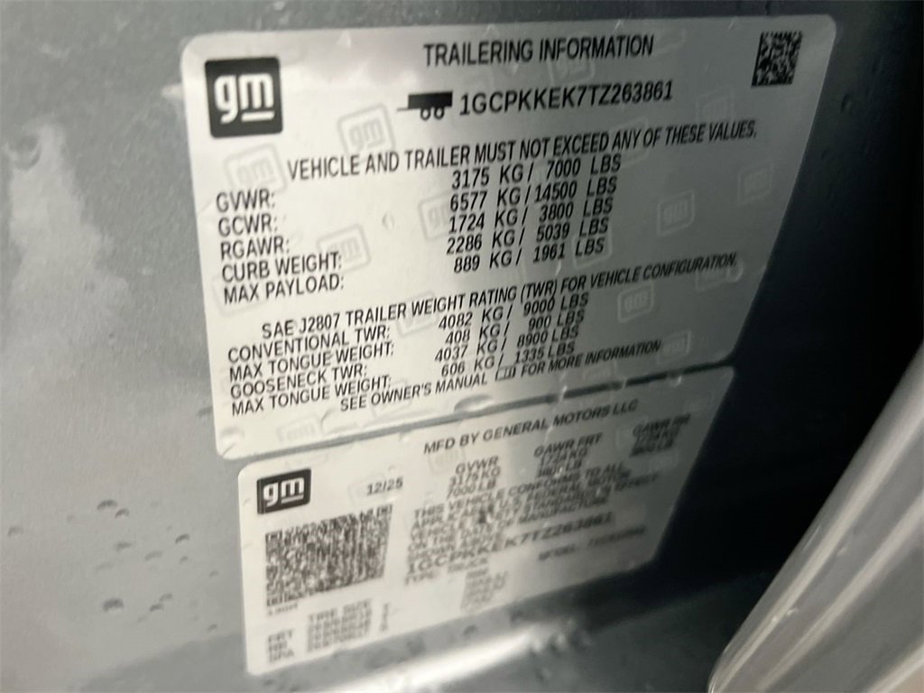 New 2026 Chevrolet Silverado 1500 LT image 27