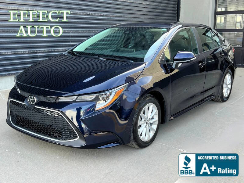 Used 2021 Toyota Corolla XLE