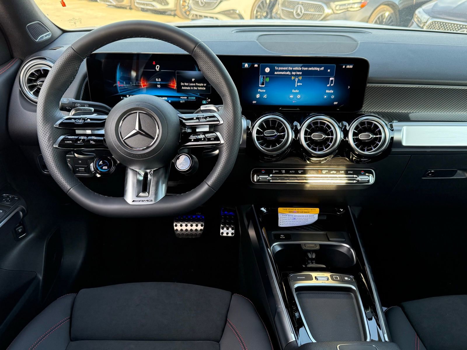New 2026 Mercedes-Benz GLB 35 AMG 4MATIC image 26