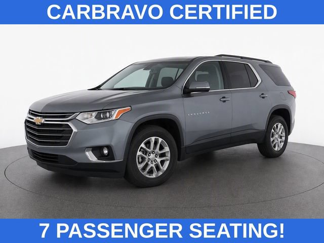 Used 2021 Chevrolet Traverse LT AWD/4WD image 1