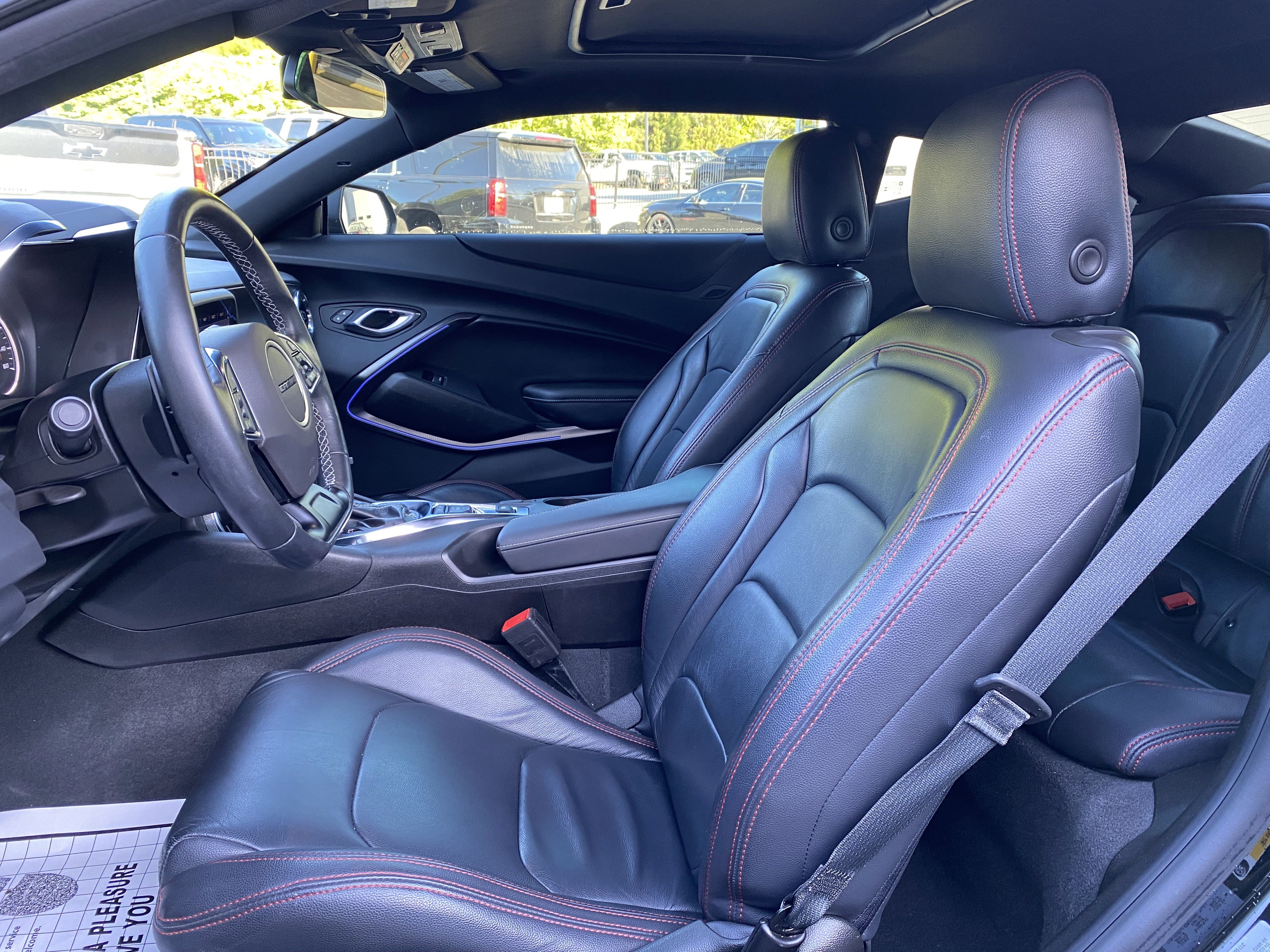 Used 2023 Chevrolet Camaro LT w/ RS Package RWD image 34