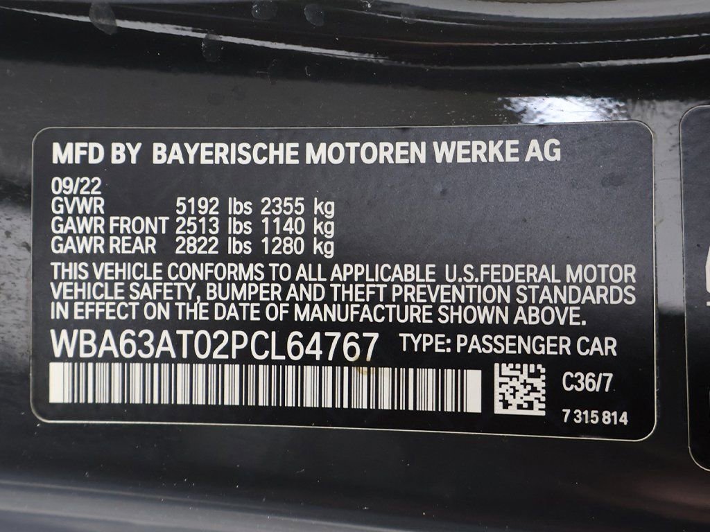 Used 2023 BMW 440i xDrive Convertible w/ Premium Package image 58