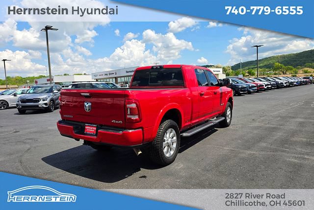 Used 2022 RAM 3500 Laramie AWD/4WD image 34
