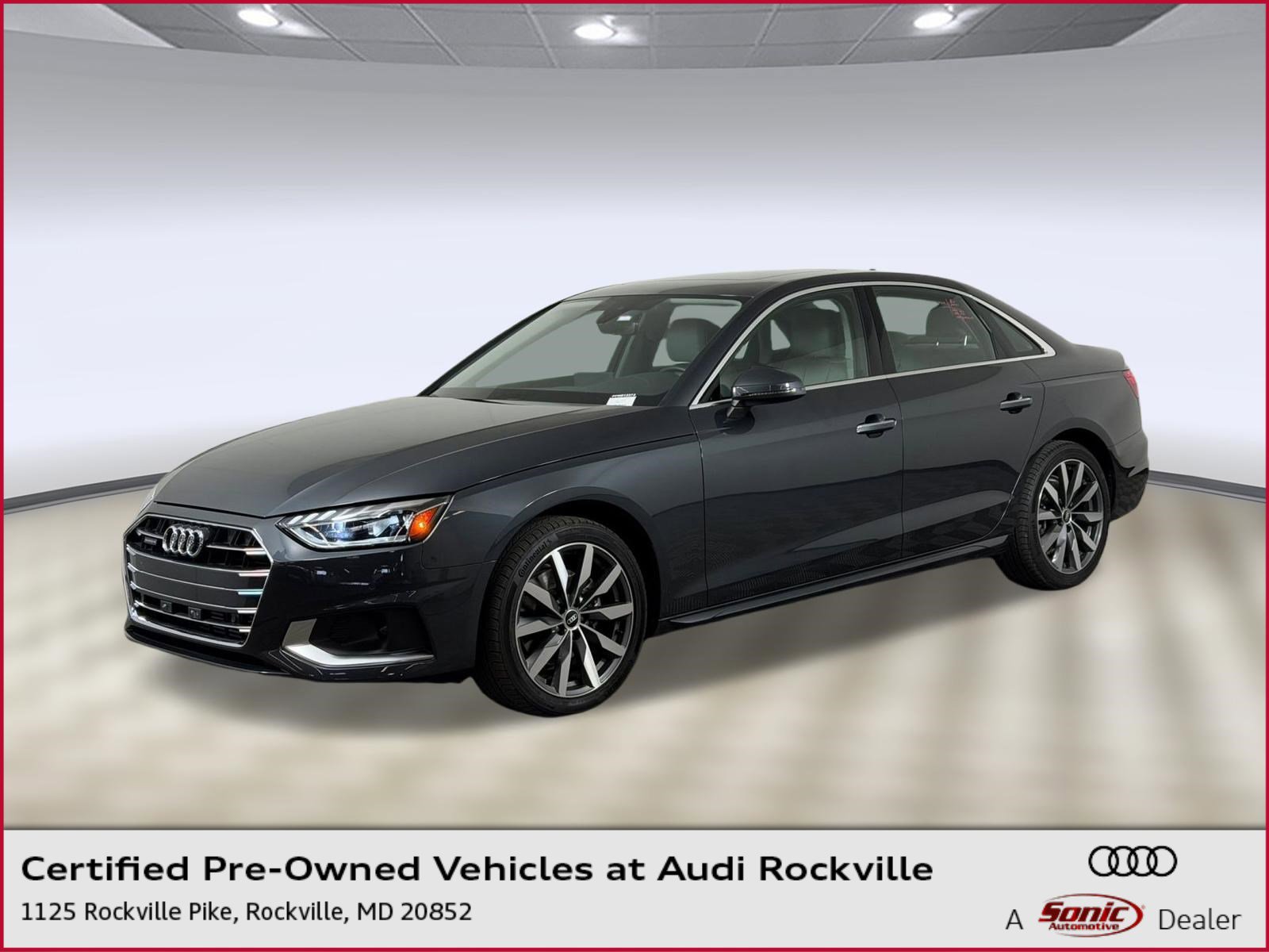 Certified 2023 Audi A4 2.0T Premium w/ Convenience Package