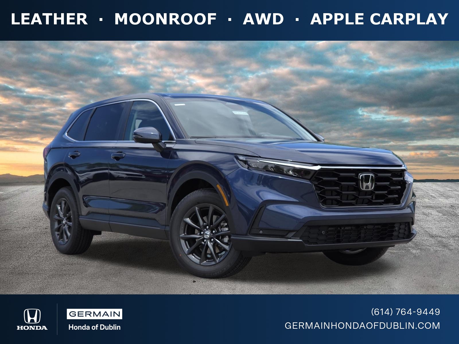 New 2026 Honda CR-V EX-L image 1