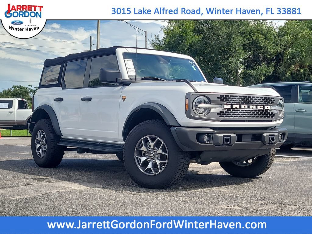 Used 2022 Ford Bronco Badlands