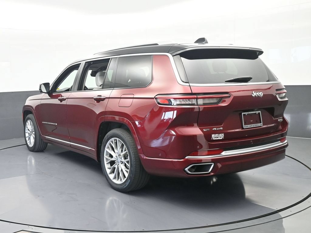 Used 2023 Jeep Grand Cherokee L Summit w/ Luxury Tech Group V AWD/4WD image 4