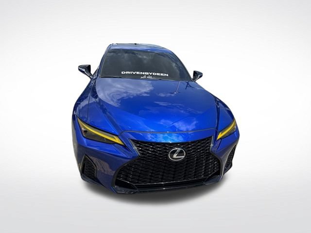 Used 2024 Lexus IS 350 F Sport w/ Accessory Package RWD image 9