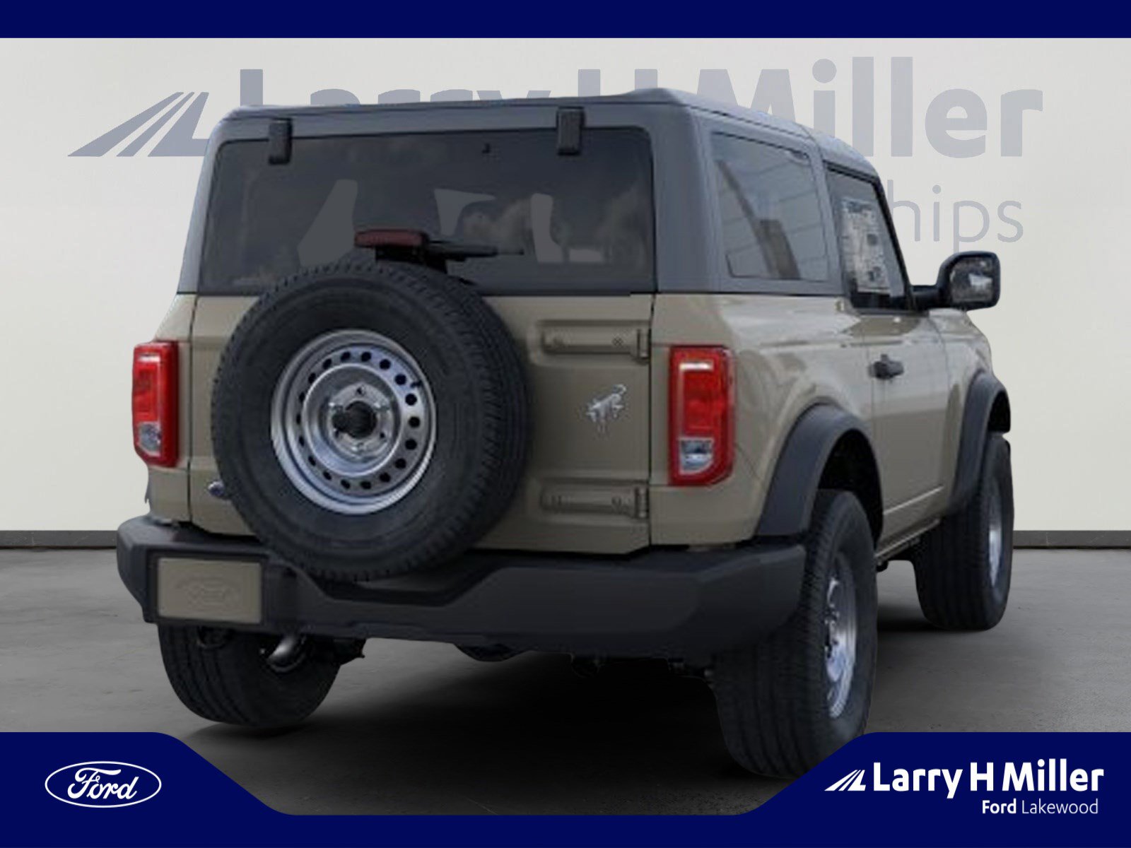 New 2026 Ford Bronco 2-Door image 8