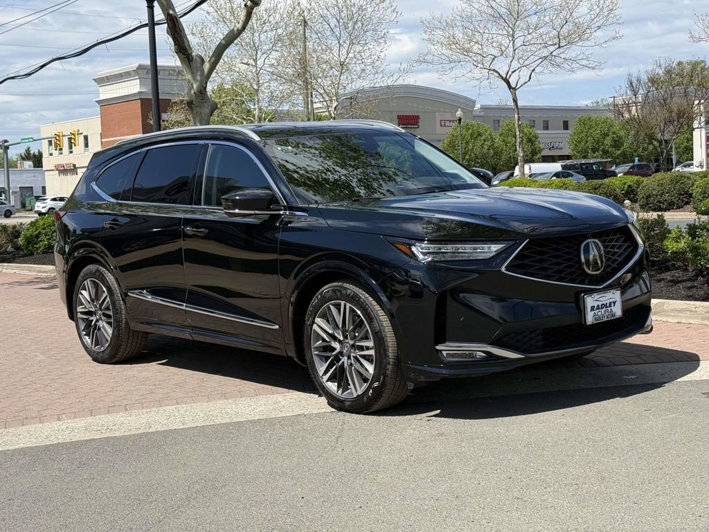 Certified 2026 Acura MDX SH-AWD w/ Advance Package image 1
