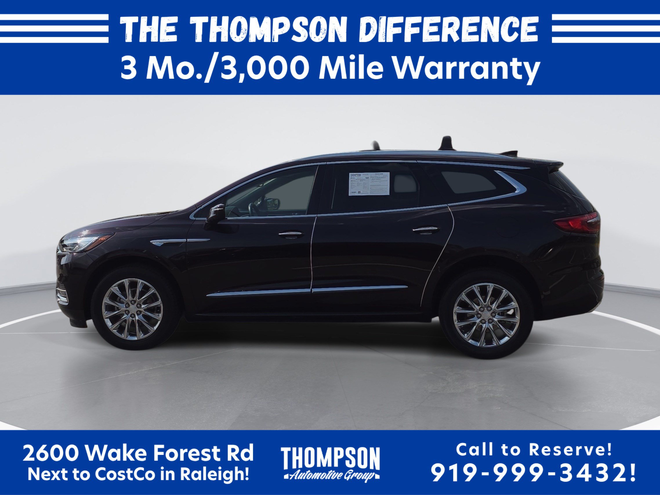 Used 2019 Buick Enclave Essence w/ LPO, Luxury Package FWD image 6