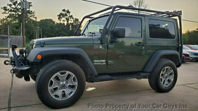 Used 2007 Jeep Wrangler X