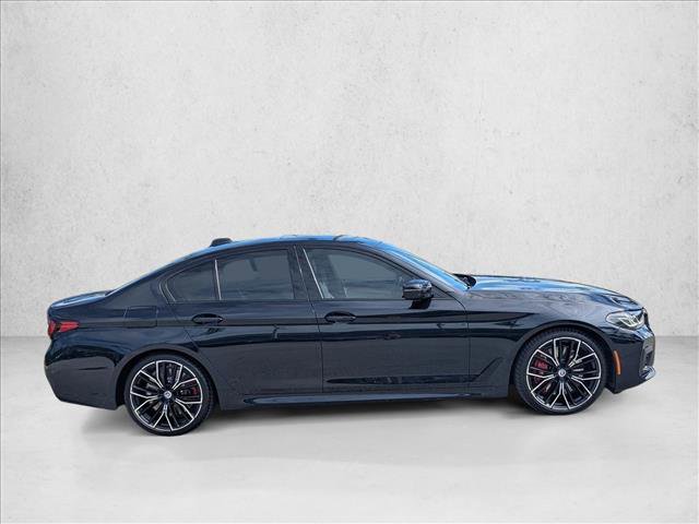 Certified 2023 BMW M550i xDrive AWD/4WD image 4