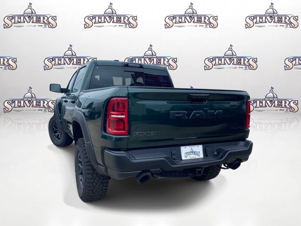 New 2026 RAM 1500 RHO w/ RHO Level 1 Equipment Group AWD/4WD image 4
