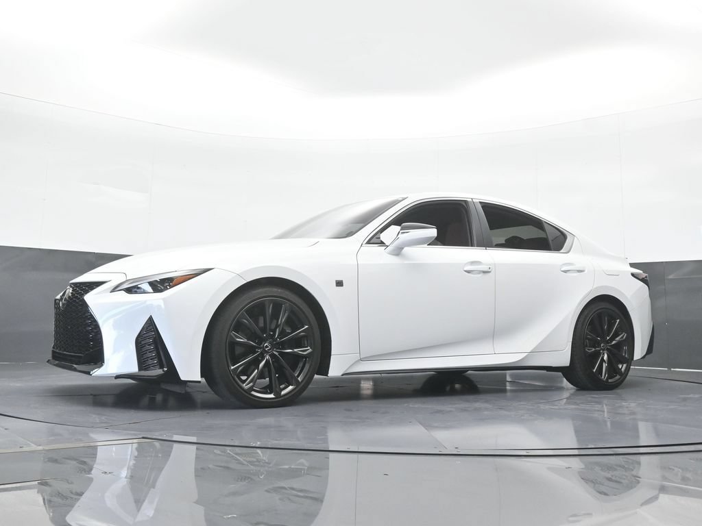 Used 2025 Lexus IS 350 F Sport w/ Accessory Package 2 RWD image 56