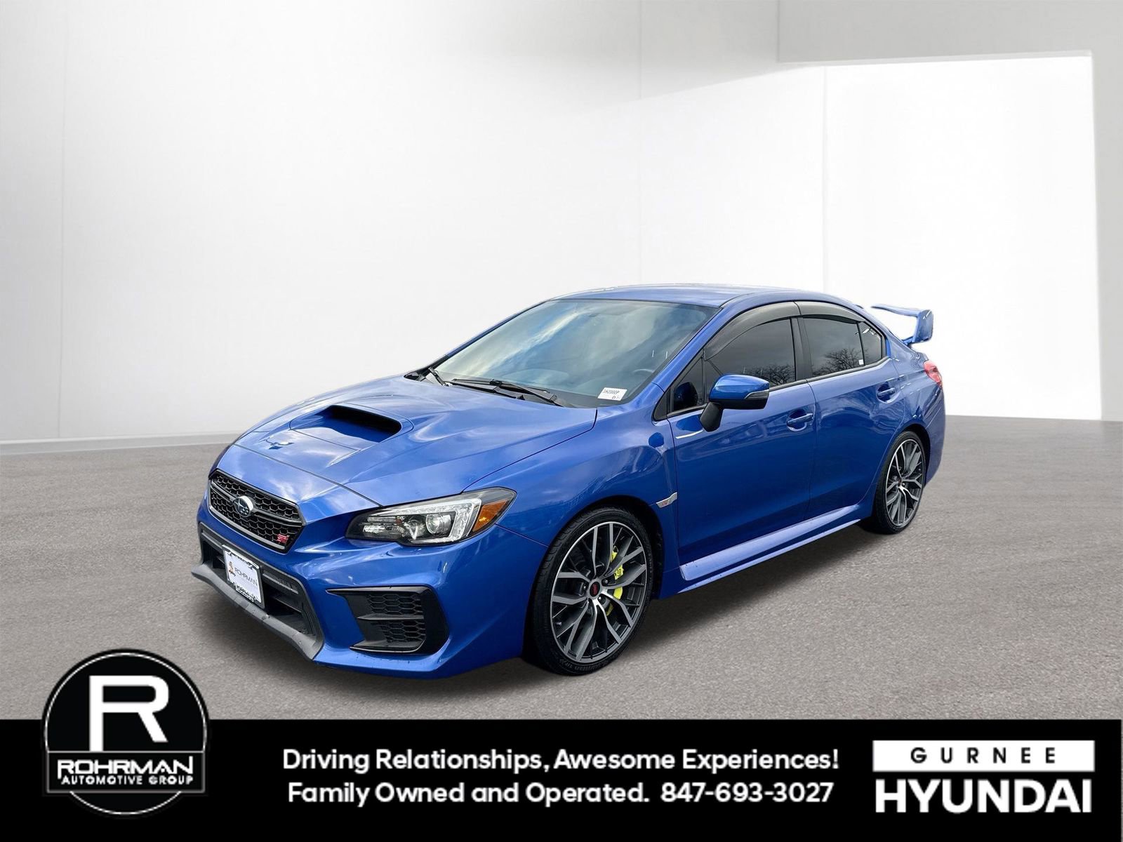 Used 2020 Subaru WRX STI w/ Popular Package #3 (IZT) image 4