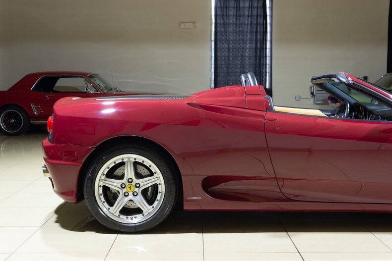Used 2001 Ferrari 360 Spider RWD image 25