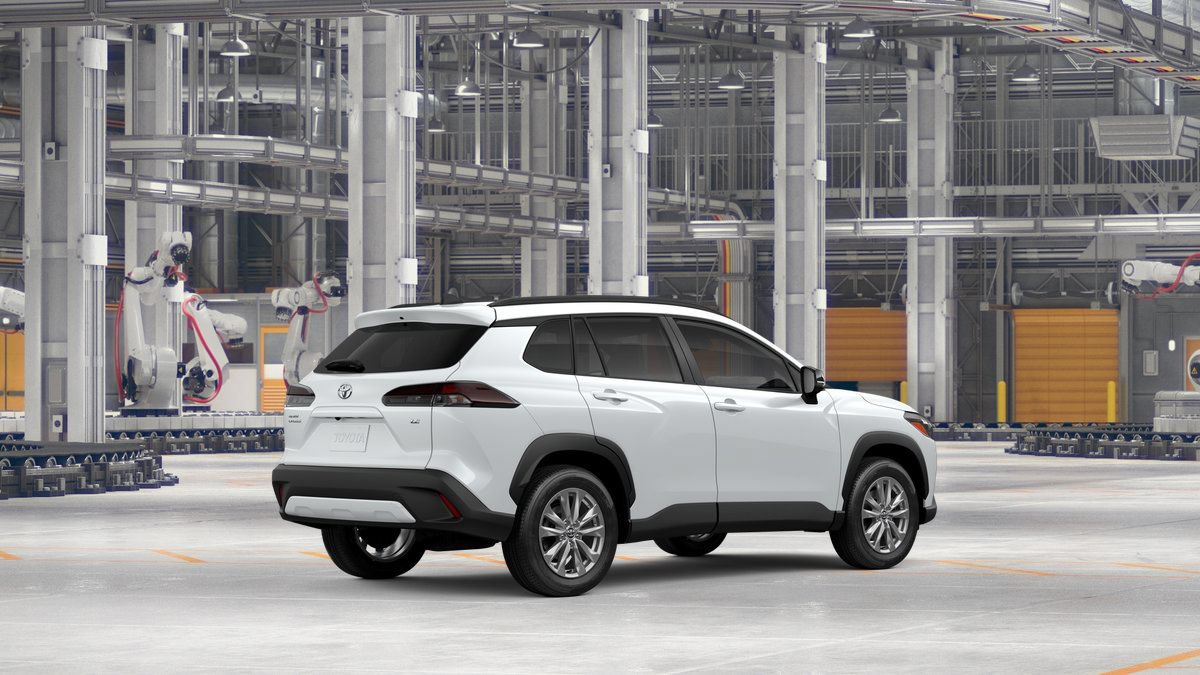 New 2026 Toyota Corolla Cross LE FWD image 10