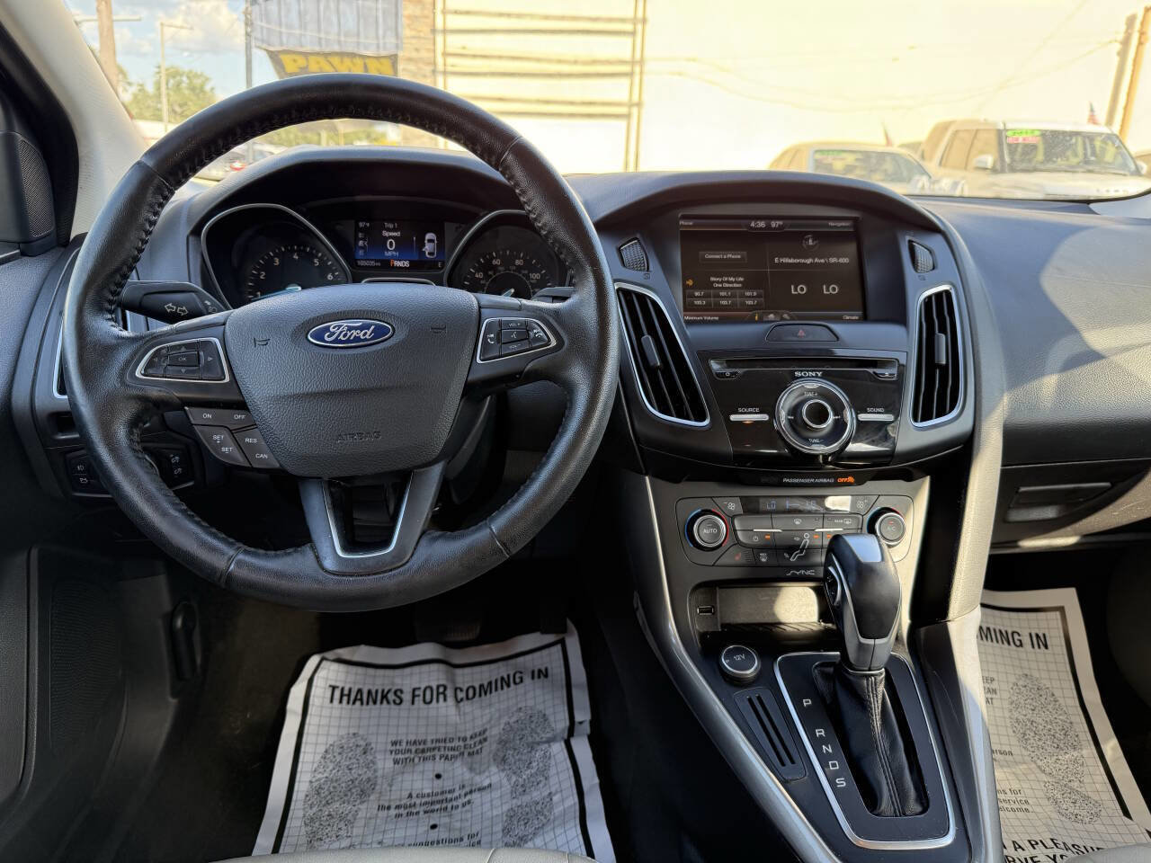 Used 2015 Ford Focus Titanium FWD image 13