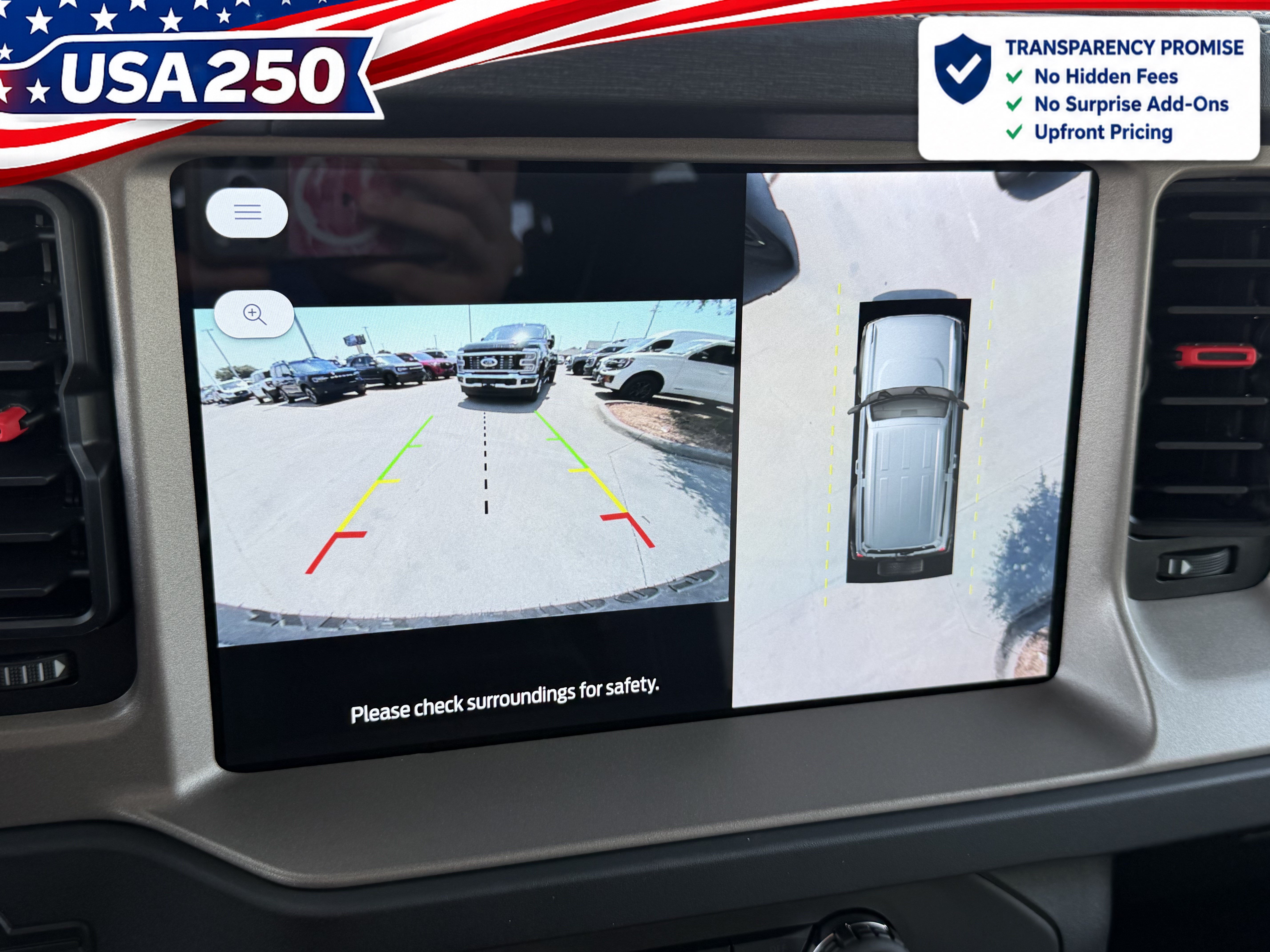 New 2026 Ford Bronco Outer Banks w/ Sasquatch Package AWD/4WD image 16