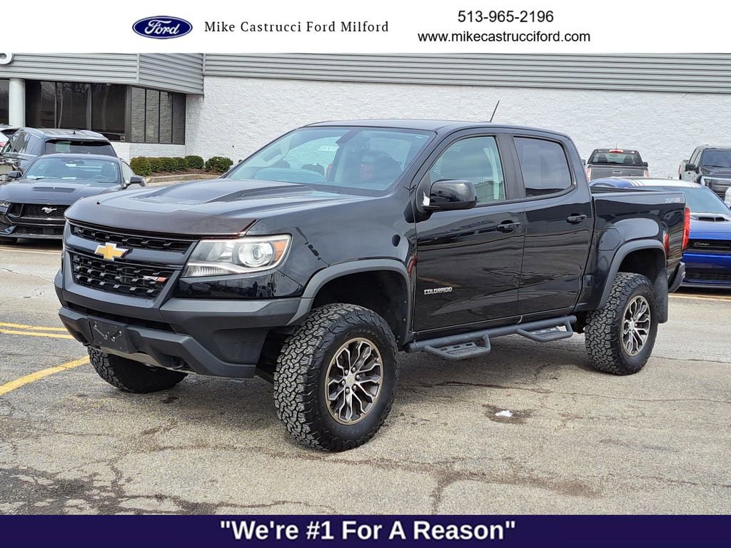 Used 2018 Chevrolet Colorado ZR2 video 1