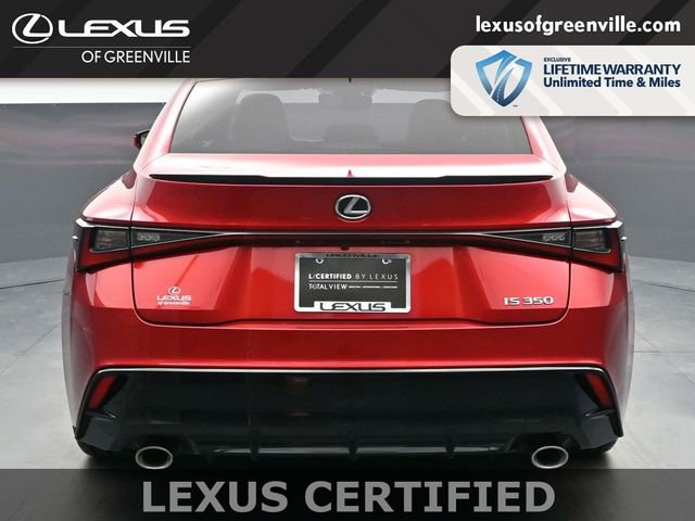 Certified 2023 Lexus IS 350 F Sport w/ Navigation Package image 7