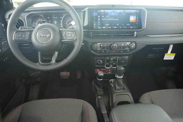 New 2026 Jeep Gladiator Rubicon w/ Technology Group image 20