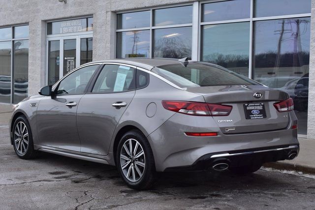 Used 2019 Kia Optima EX image 4