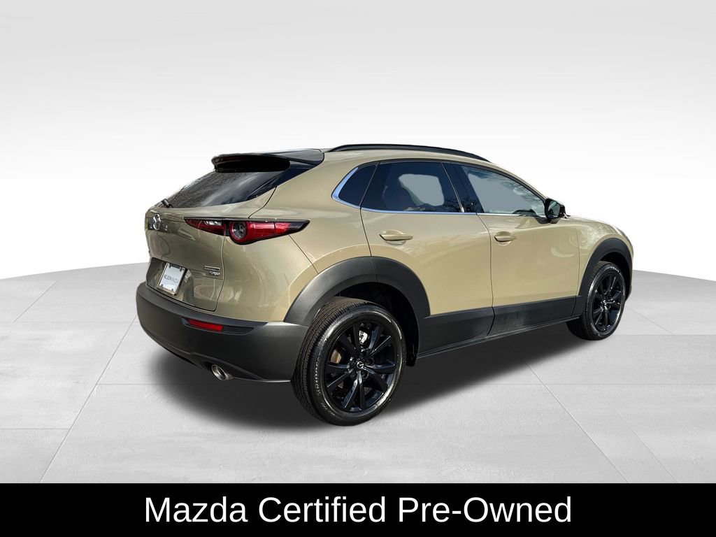 Certified 2025 MAZDA CX-30 Carbon AWD/4WD image 8