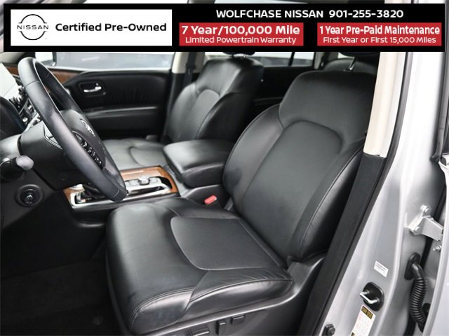 Certified 2024 Nissan Armada SL w/ Captain's Chairs Package image 17