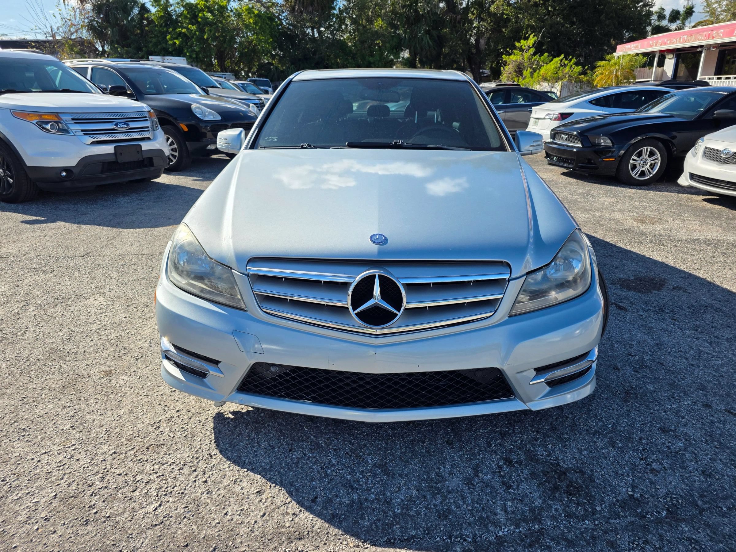Used 2013 Mercedes-Benz C 300 4MATIC Sedan image 2