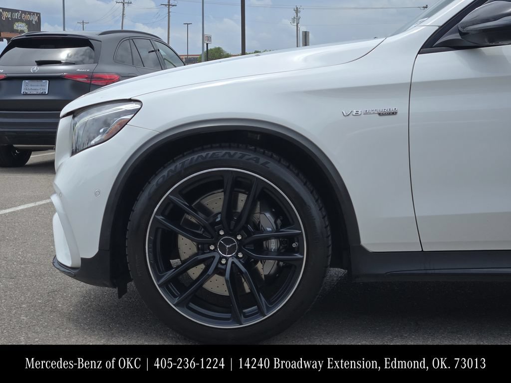 Used 2019 Mercedes-Benz GLC 63 AMG 4MATIC image 6