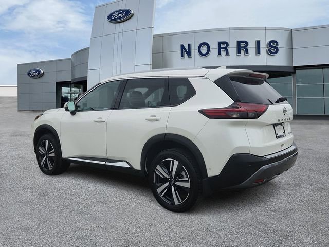 Used 2023 Nissan Rogue SL w/ SL Premium Package AWD/4WD image 3