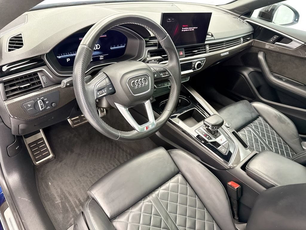 Used 2021 Audi S5 Premium Plus w/ Premium Plus Package AWD/4WD image 9
