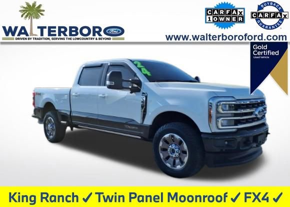 Used 2024 Ford F350 King Ranch image 1