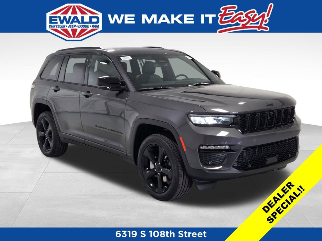 New 2025 Jeep Grand Cherokee Limited w/ Luxury Tech Group II AWD/4WD image 1