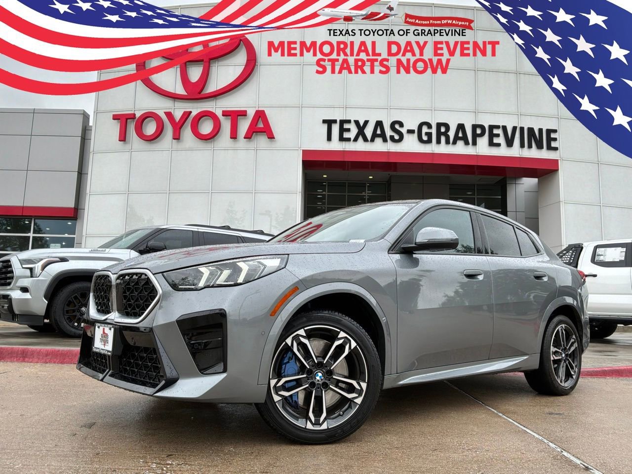 Used 2025 BMW X2 xDrive28i w/ M Sport Package AWD/4WD image 1