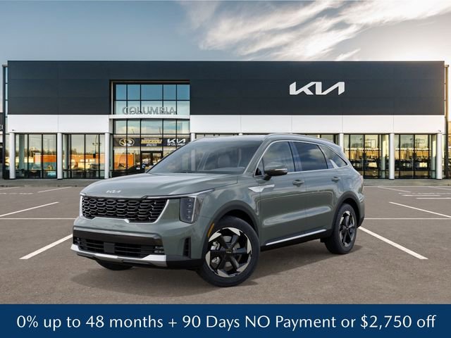 New 2026 Kia Sorento EX