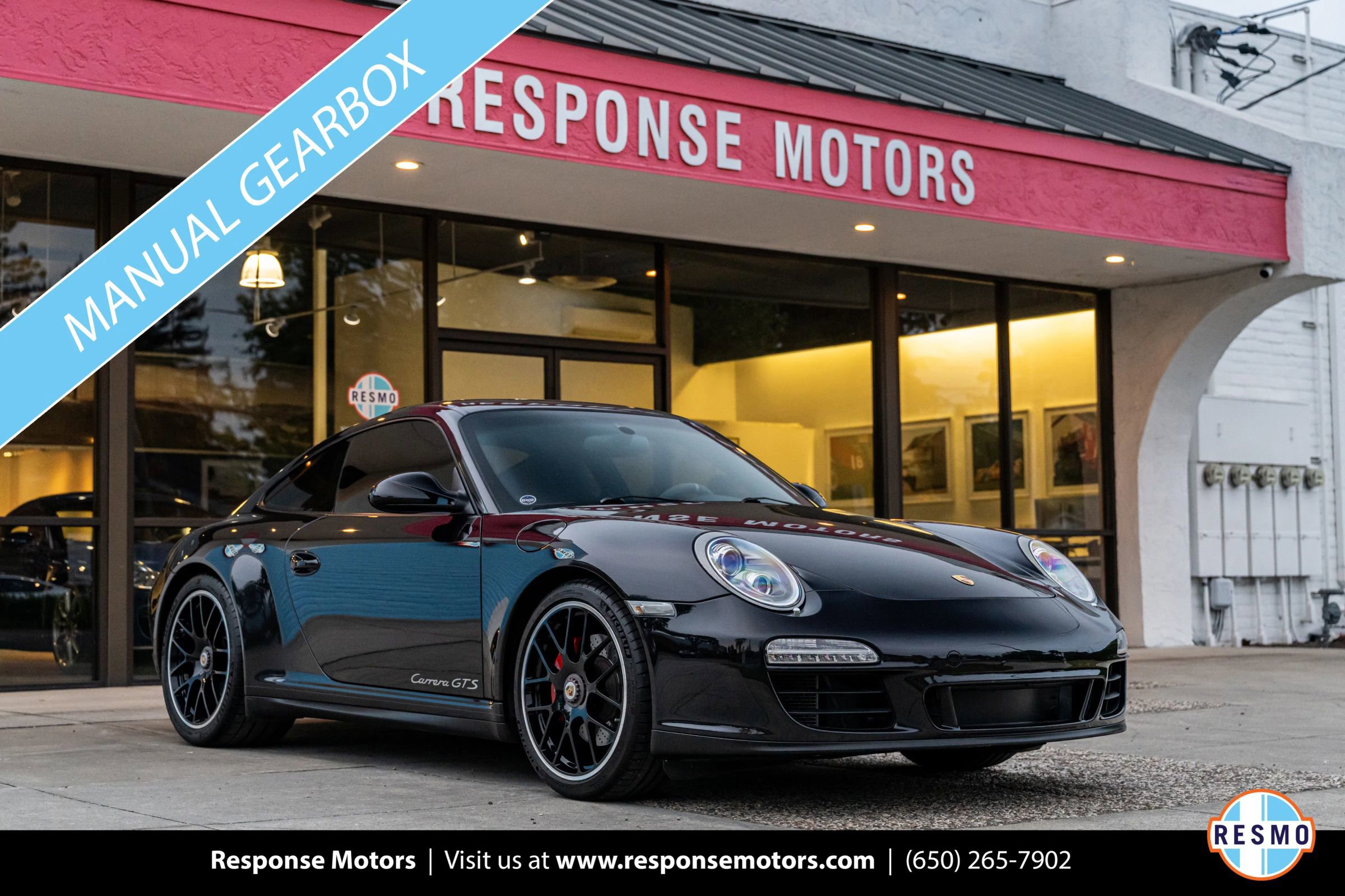 Used 2011 Porsche 911 Carrera GTS RWD image 1