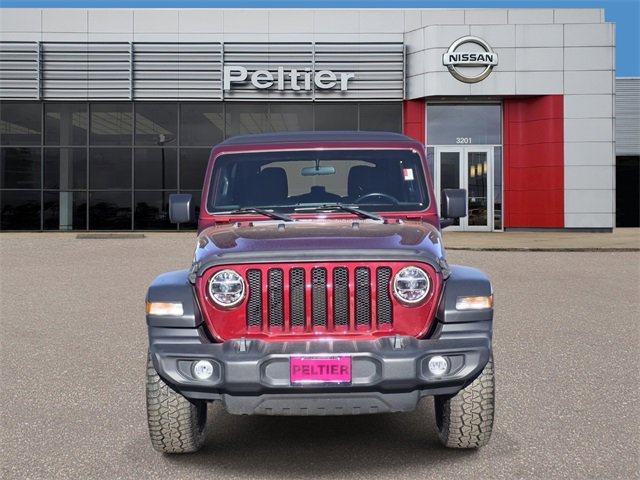 Used 2021 Jeep Wrangler Unlimited Sport image 2