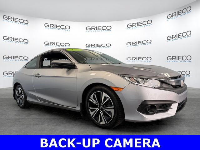 Used 2017 Honda Civic EX-L