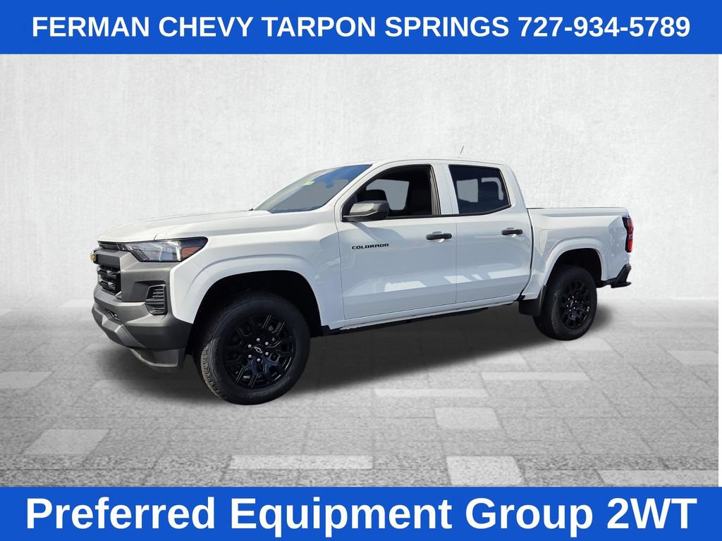 New 2026 Chevrolet Colorado W/T w/ WT Custom Package RWD image 6